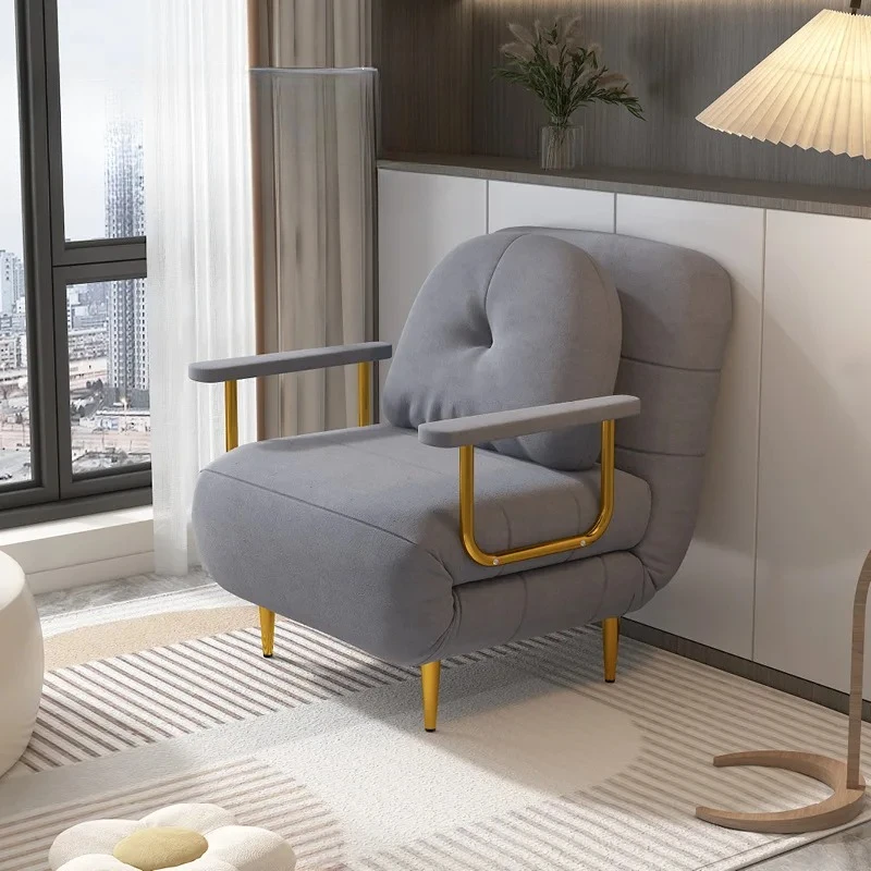 

#For Customizable Versatile Foldable Fabric Sofa Bed for Small Spaces for Living Room Bedroom Hotel School Villa Metal Frame