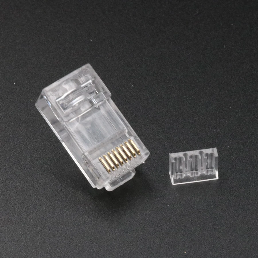 xintylink rg45 ethernet cable connector rj45 plug cat6 network rg rj 45 8p8c modular cat 6 utp unshielded jack gold plated 50pcs