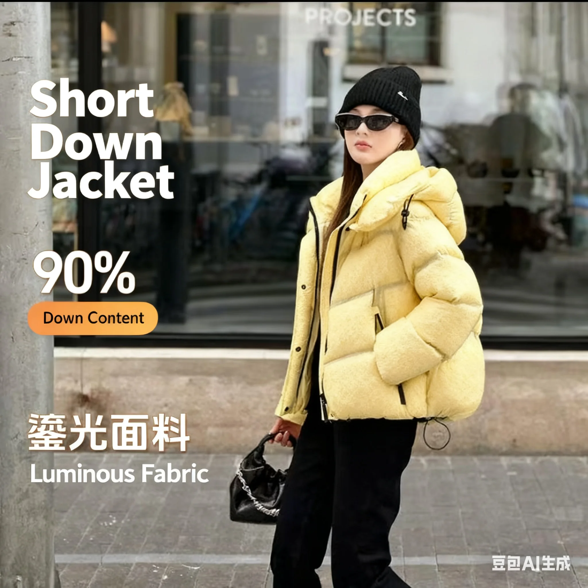 سترة فضفاضة عصرية بنمط جديد لخريف وشتاء، دافئة، أنيقة مع غطاء للرأس، عصرية، كاجوال ومتعددة الاستخدامات