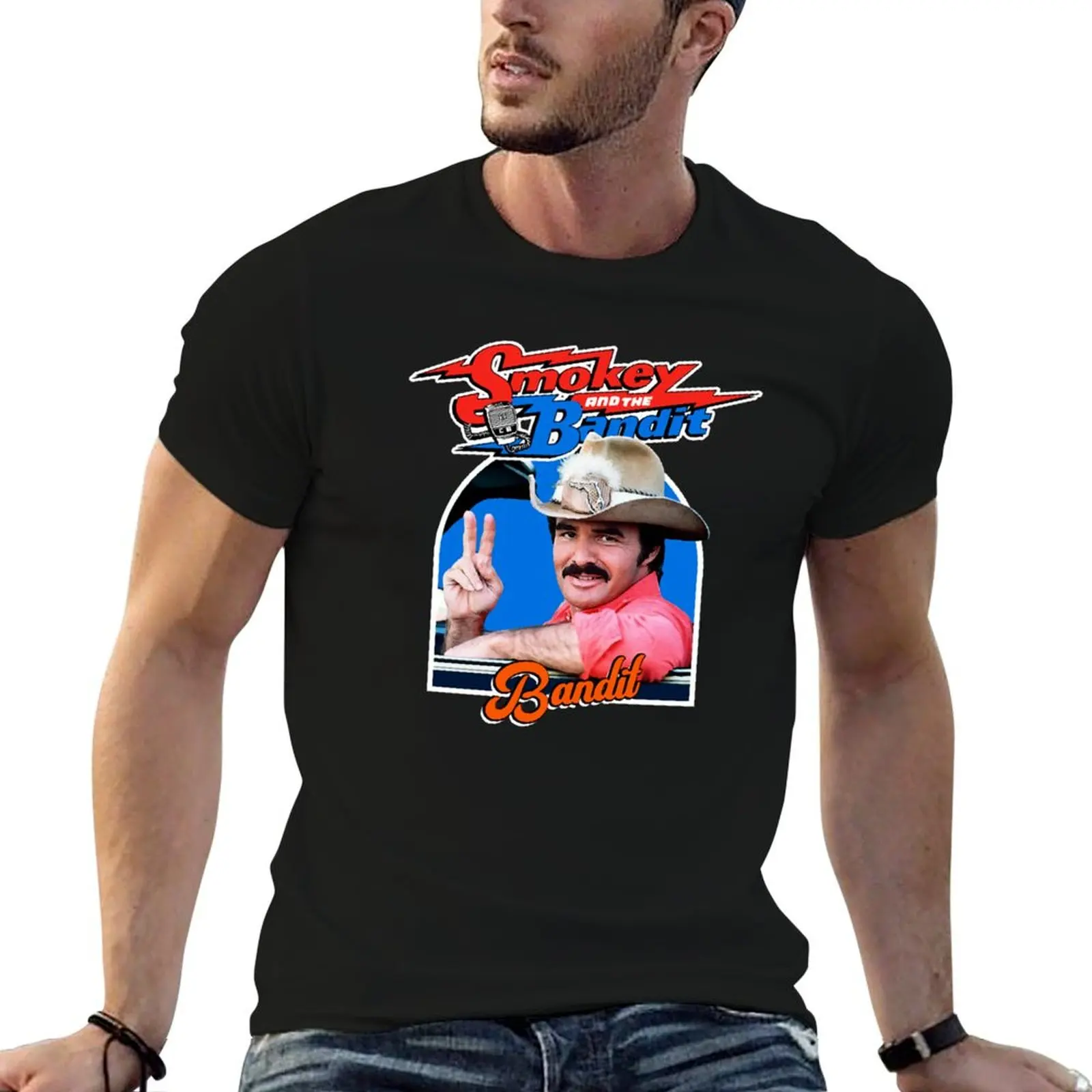 The Bandit T-Shirt Casual Minimalist Short Sleeve Top