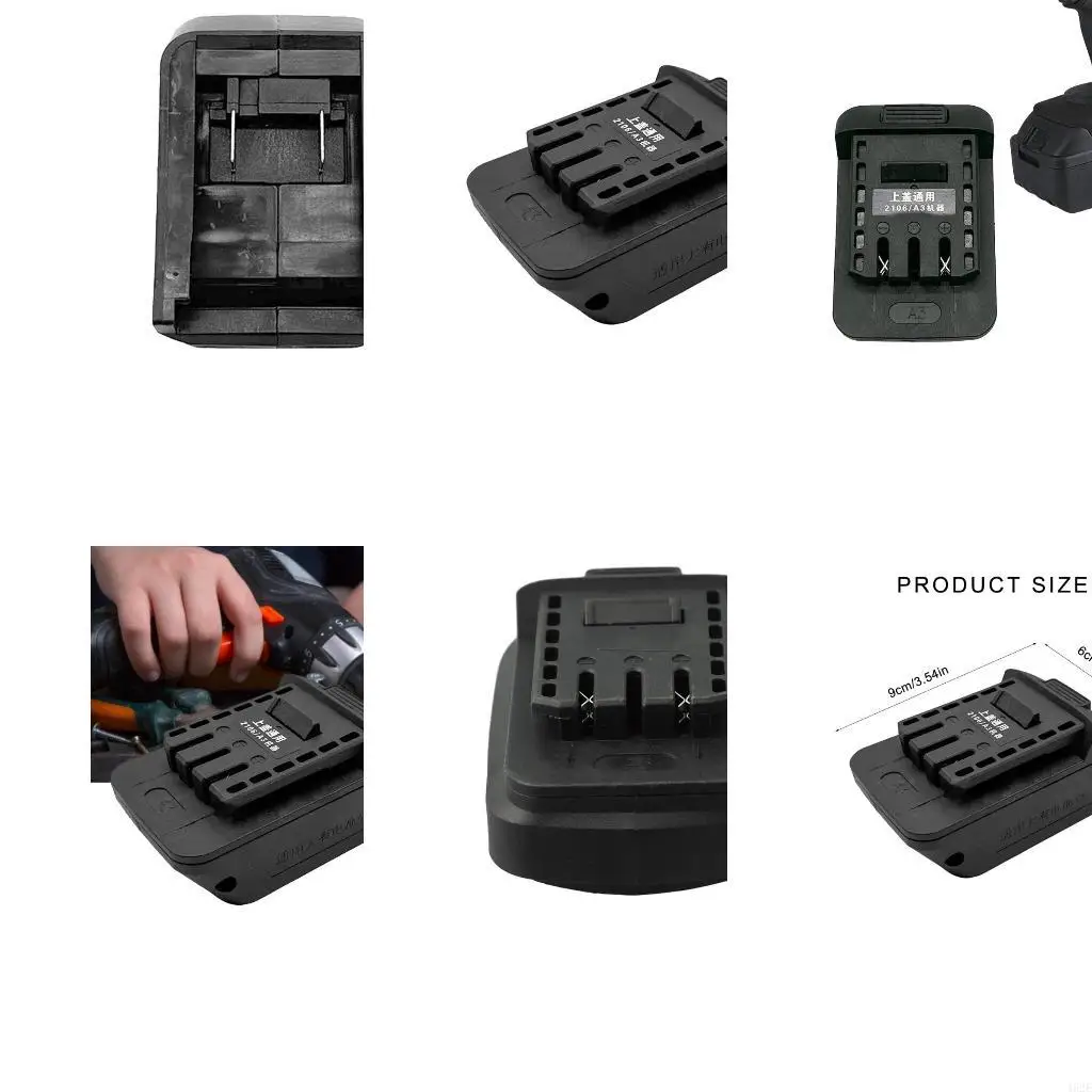 462E Battery Adapter DIY Cable Connector Compatible for 2106 Power Wrench Convert to 07770 Battery Pack Wide Applications