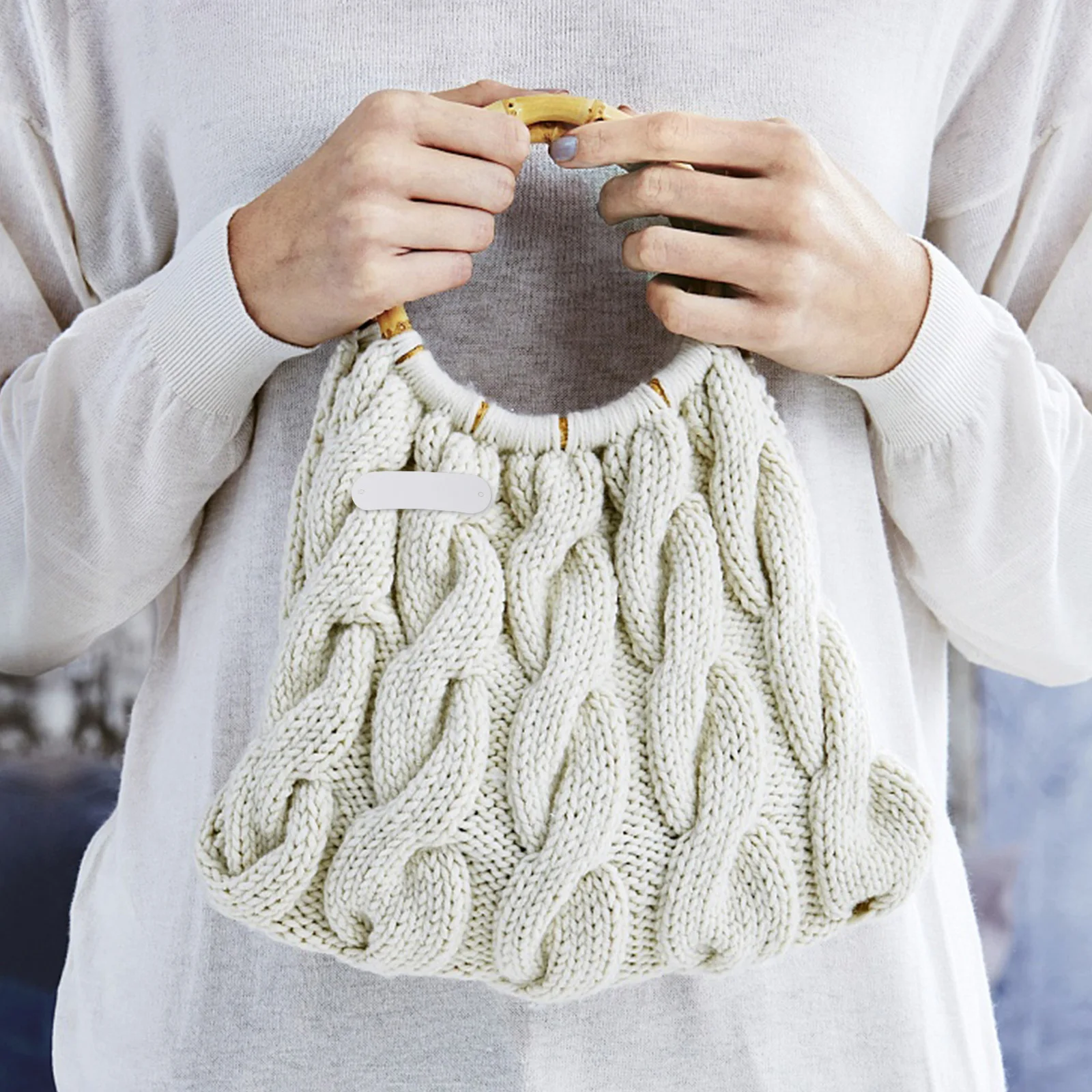 

100Pcs Labels for Apparel Jeans Bags Shoes Hats Retro Atmosphere Gift Tags Tags Clothing Label