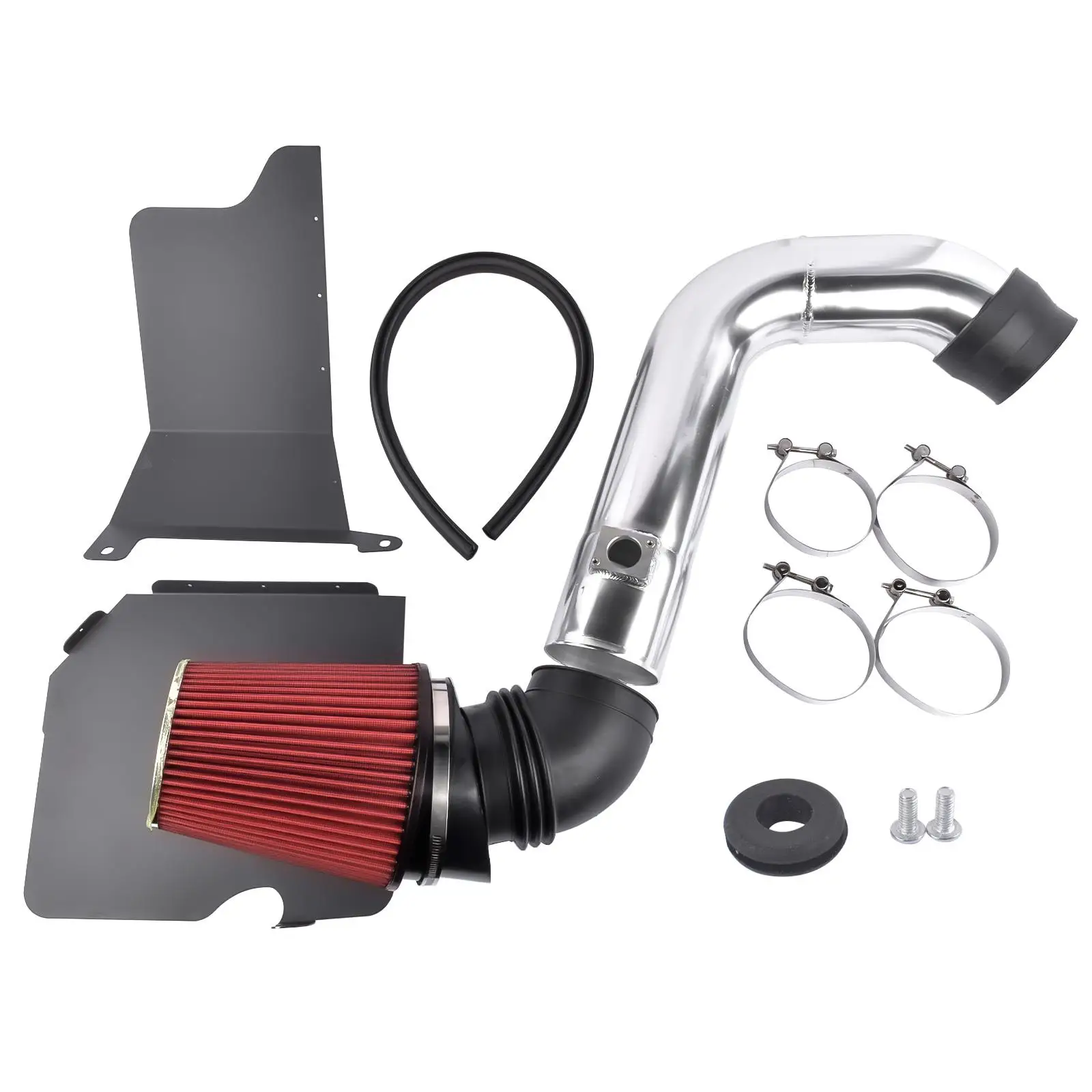 

Cold Air Intake Kit for Chevrolet Silverado GMC Sierra 2500HD 3500 2004-2005 6.6L LLY Turbo Diesel