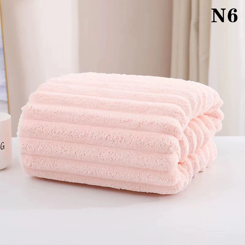 Weiches, verdicktes, wasserabsorbierendes Badetuch, Haushaltstuch, Sport-, Outdoor-, Strand- und Schwimmtuch – Detail 7