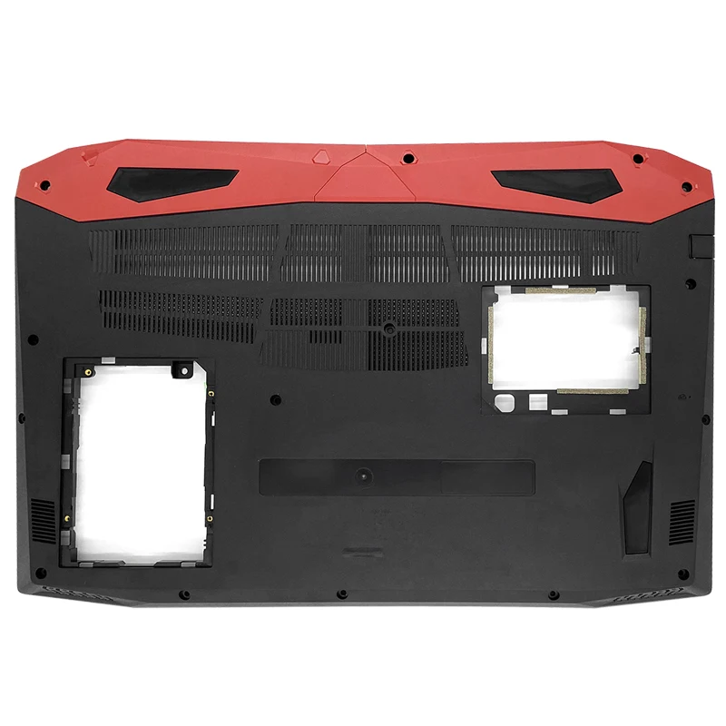 NEW Laptop Bottom Case For Acer Nitro 5 AN515-42 AN515-41 AN515-51 AN515-53 Red Foot Pad Bottom Case D Cover