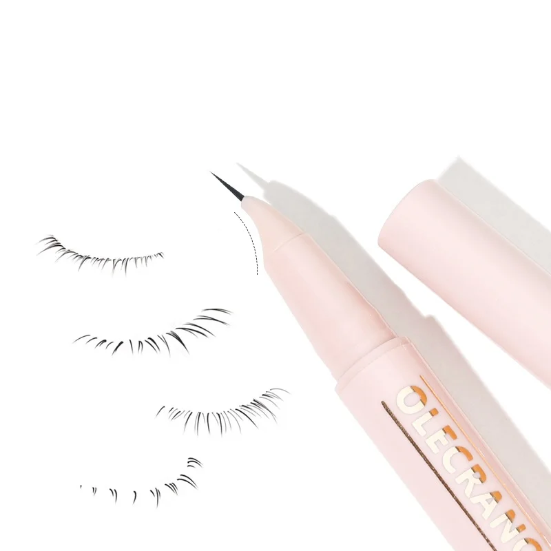 18 °   カーブチップ防水アイブロウペンシル – 超正確な髪のようなストローク 汚れ防止 & 終日着用で自然な眉を実現