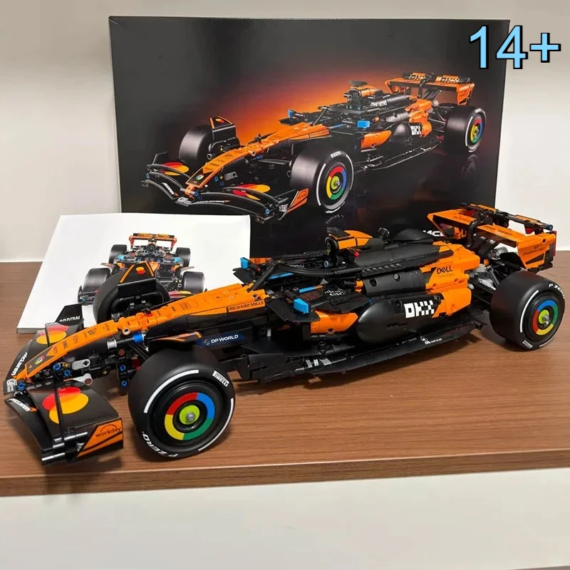 

1675pcs 2026 New Technical McLarensed Building Block DIY Supercar 42228 Set Education Toy Display Model Kid Birthday Gift