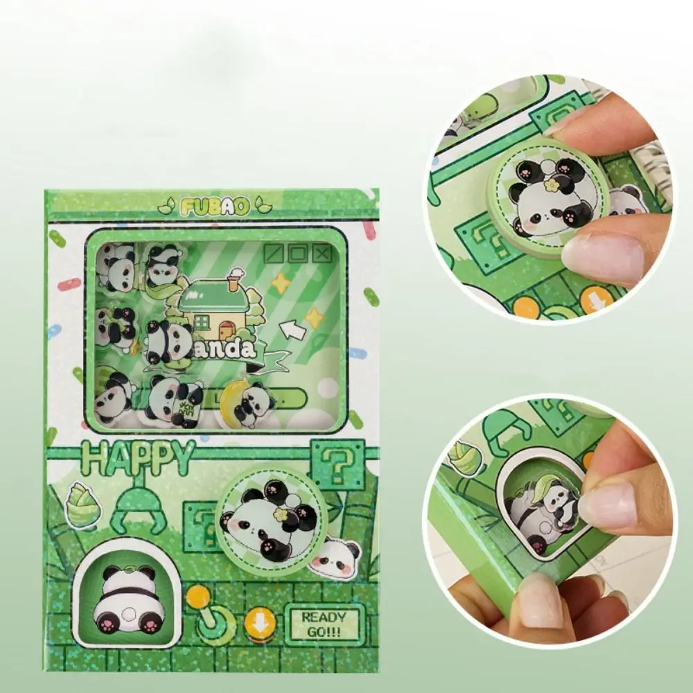 Creative Gashapon Machines Notebook Portable Hardcover Fun Small Notepad Egg Twisting Machine Color Inner Page