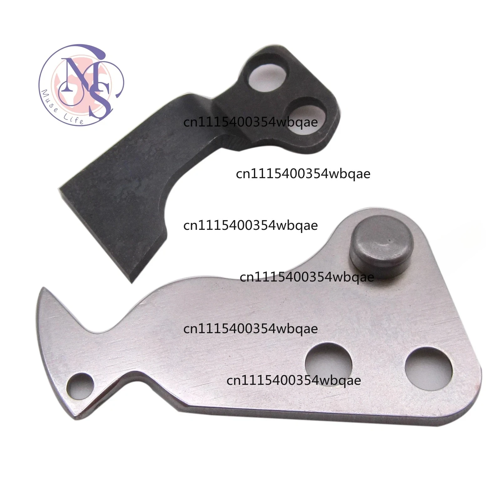 ZOCI-FOR-1Set HCD05033 HCB05062 Moving Fixed Knife Fit Embroidery Machine HCD HCH HCR HCS VOYAGER Replacement Part