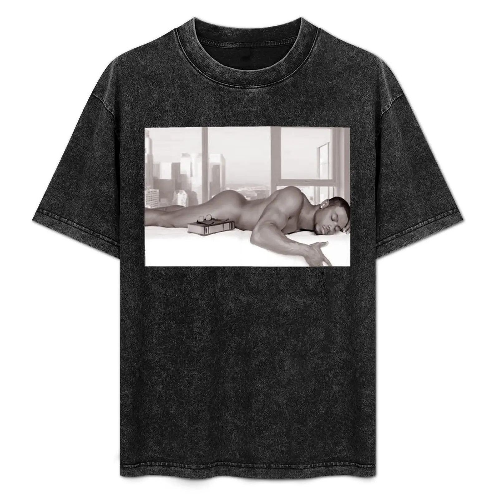 

Hunk Sleeping City Hunk Sleeping in the nude T-Shirt custom shirt summer top boys animal print men clothes