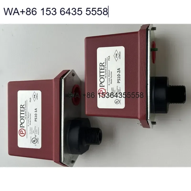 Wmwmnu for Firefighting Equipment Accessories Pressure Switch Cast Iron Models PS10 PS20 PS40