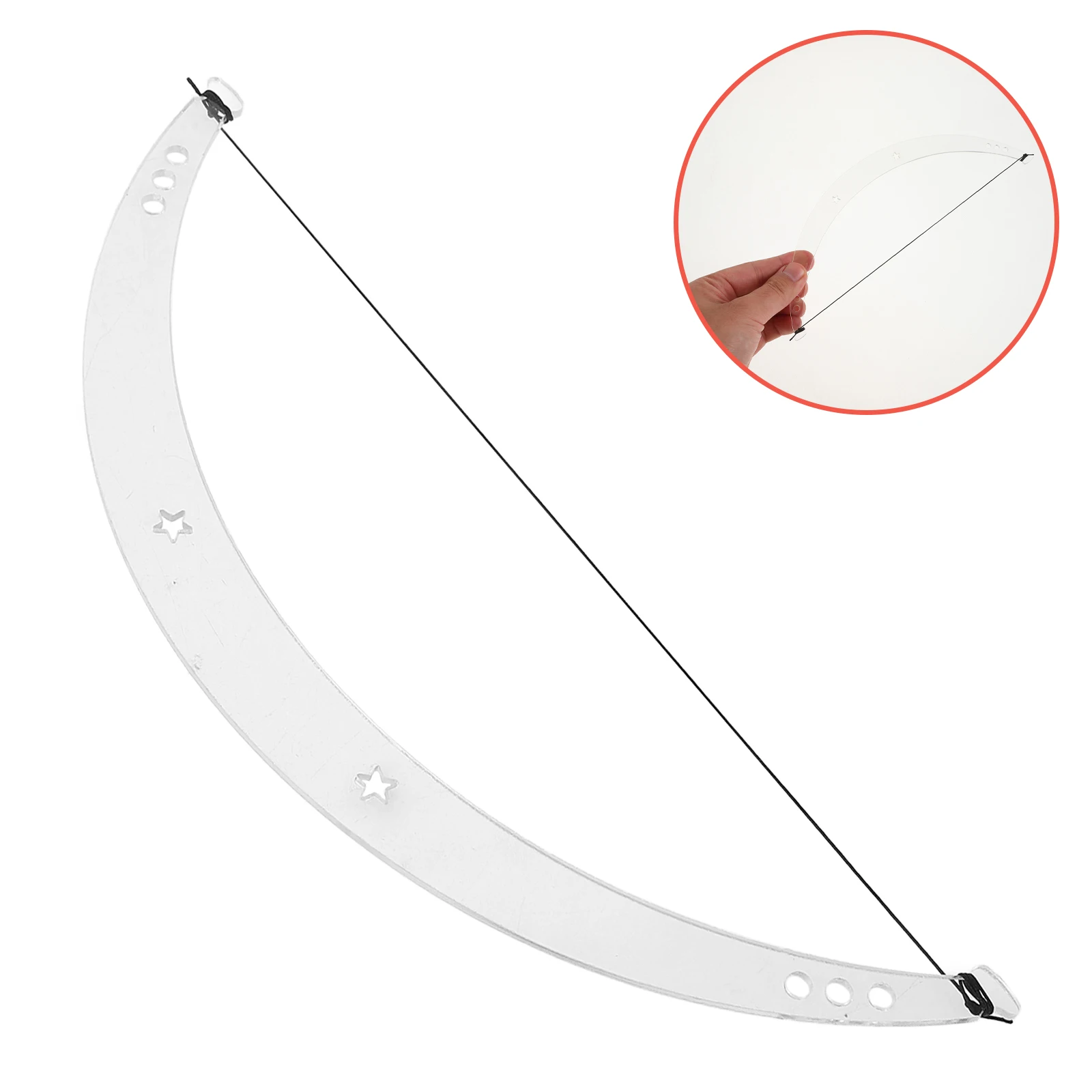 

3pcs Measuring Tool Cotton Strips Cluster Thread Reusable Stencils Diy Shaper Precision Brow Mapping Kit Waterproof Plastic Mold