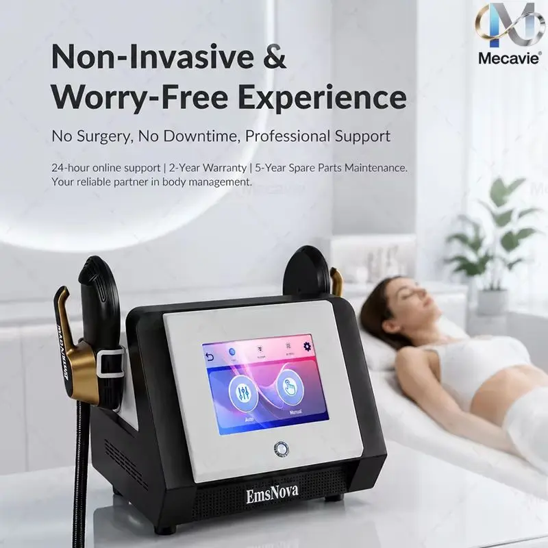 2025 NEW EST MECAVIE RF Professional Body Beauty Equipment Butt Lift Weight Loss Fat Burning Tightening Machine
