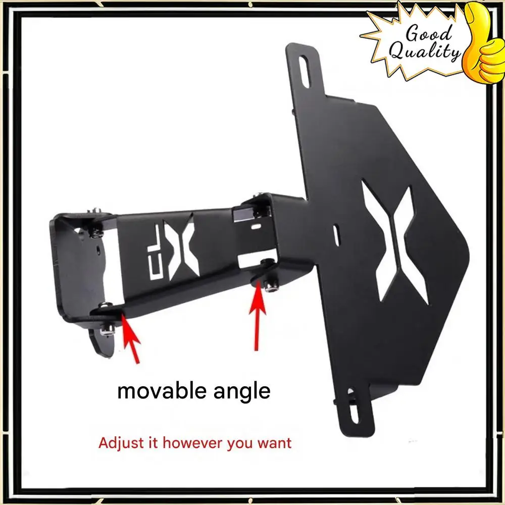 

For CFMOTO CLX700 700CLX motorcycle modified short tail license plate frame 700CLX license plate frame special vehicle