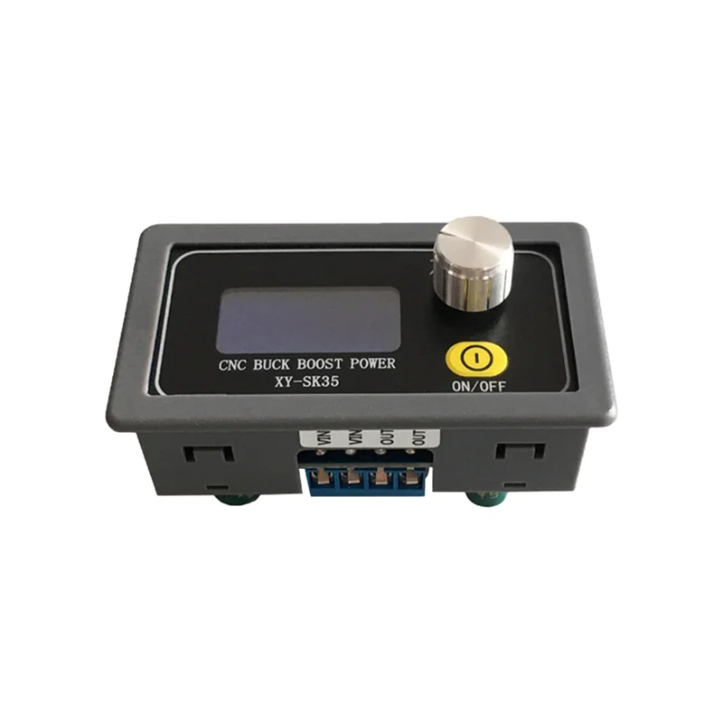 

Exquisite-1 Piece 50W DC CNC Antihypertensive Boost Converter Gray PCB+Metal Solar Charging Module