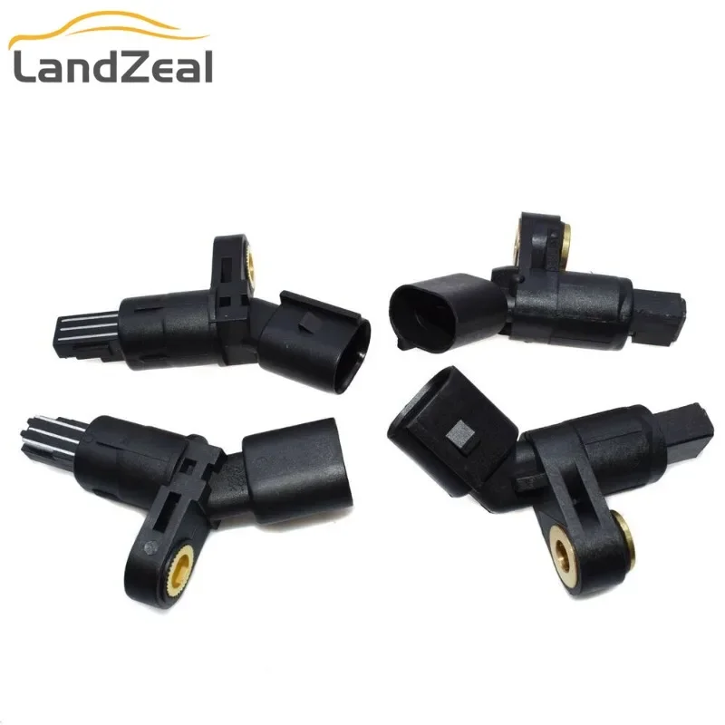 4PCS/FRT/REAR L&R 1J0927804 1J0927807B 1H0927808 1J0927803 ABS Wheel Speed Sensor For VW Volkswagen Golf MK4 A3 Jetta TT Beetle