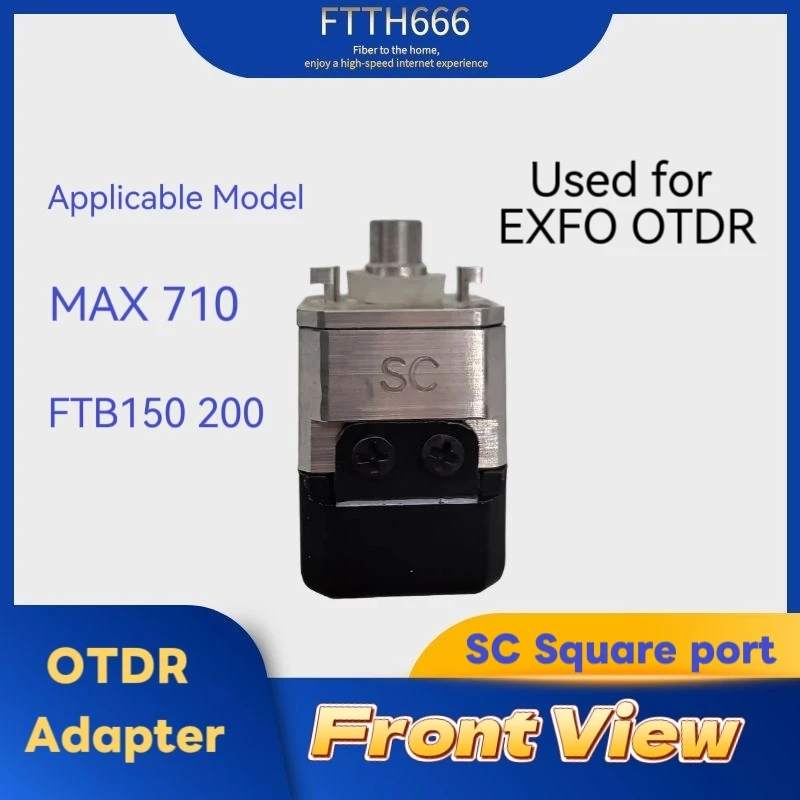 otdrアダプターコネクター-exfo-max710-ftb150-200-otdr-715b-光ポートアダプター-sc角型ポート-otdrアクセサリー-eui-91-sc
