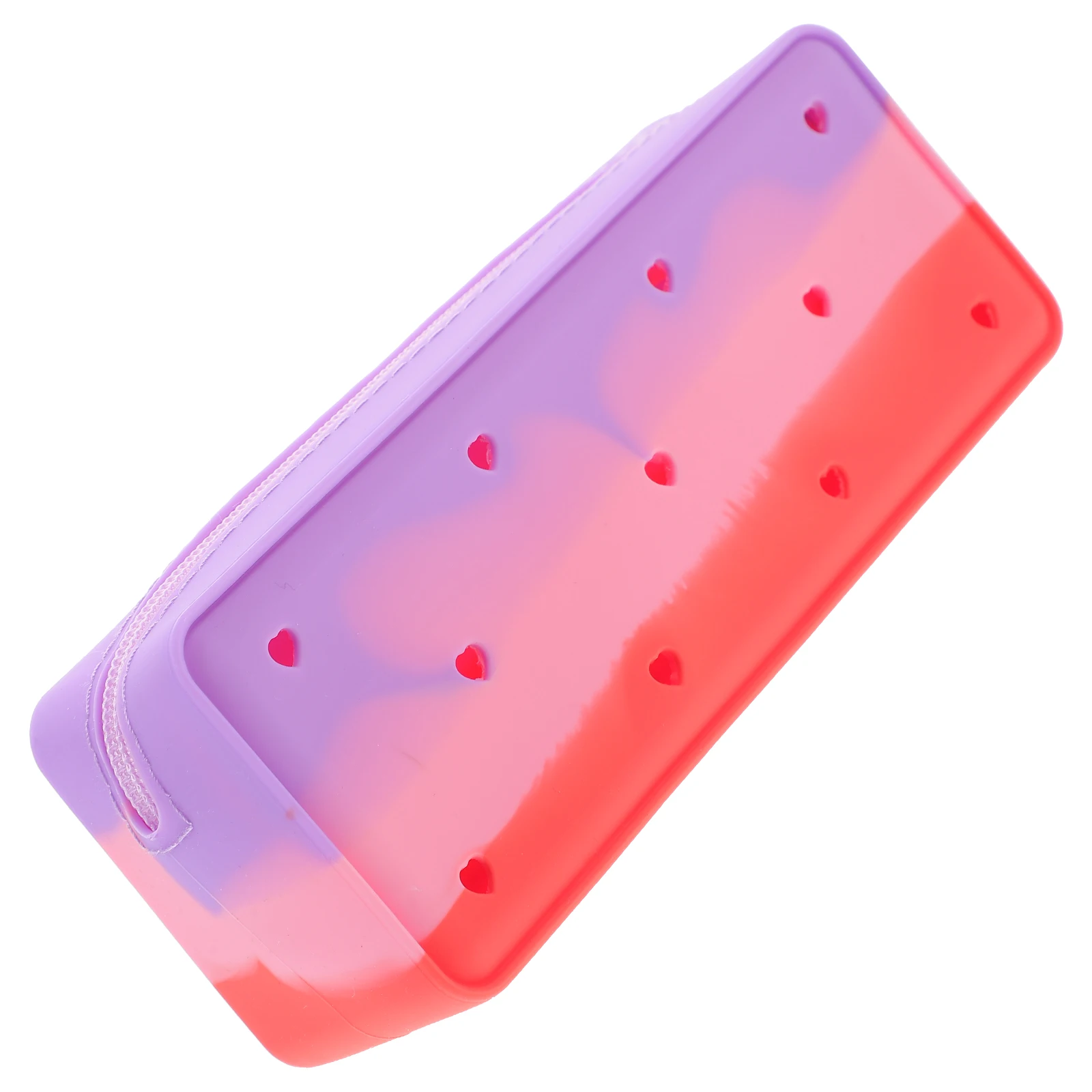 

Colorful Silicone Pencil Case Portable Large Capacity Pen Bag Soft Pencil Pouch Aesthetic Pen Storage Aesthetic Pencils