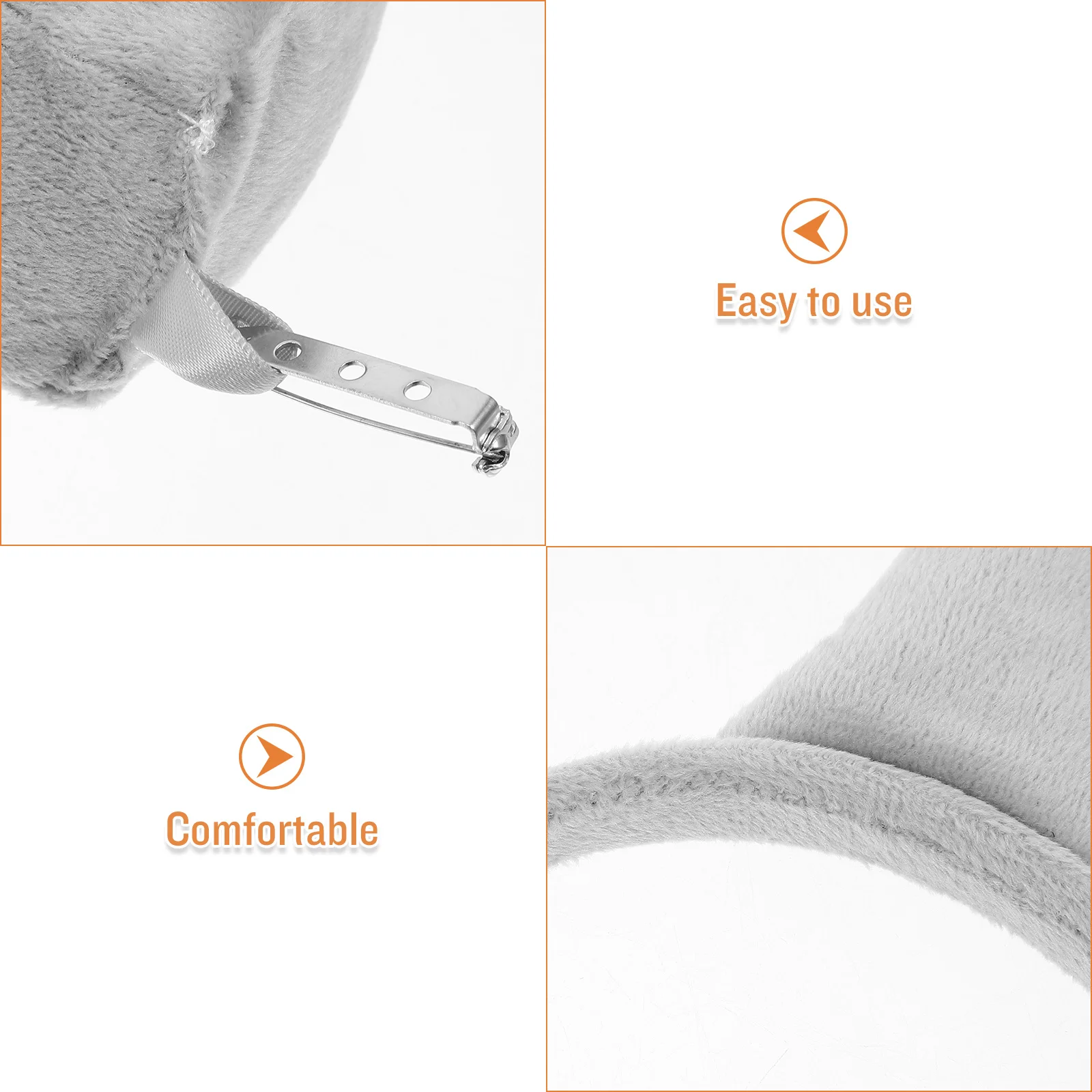 

1 комплект, повязка на голову с беличьими ушками, комплект с хвостом, мягкий костюм для косплея, реквизит для фотосессии, аксессуары для вечеринки, праздничное платье, костюм животного