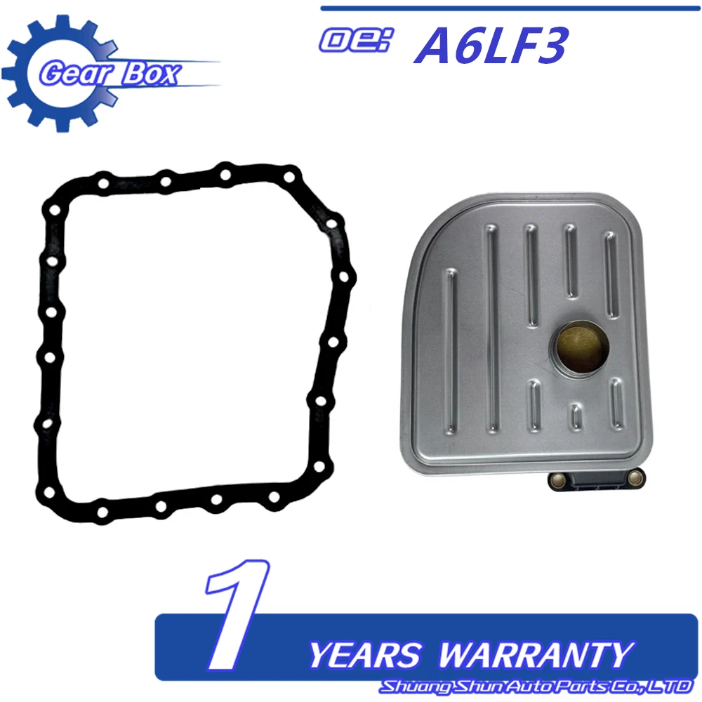 A6LF1 A6LF2 A6LF3 Automatic Transmission Oil Filter Oil Pan Gasekt 463213B000 For HYUNDAI AZERA SANTA KIA Sonata Elantra