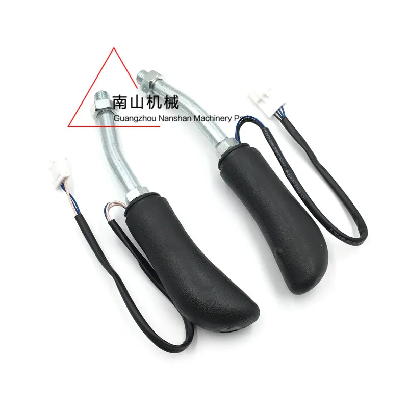 For Sumitomo SH120 210 220 240 280 460-5/A5 joystick handle rubber handle dust cover excavator