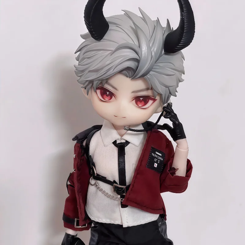 

Оригинальная кукла Xiaolingdang Asi 3,0, индивидуальный тонированный корпус Bjd, масштаб 1/12, 14 см, для Ob11 Gsc Sto Azone, соединенная фигурка мальчика