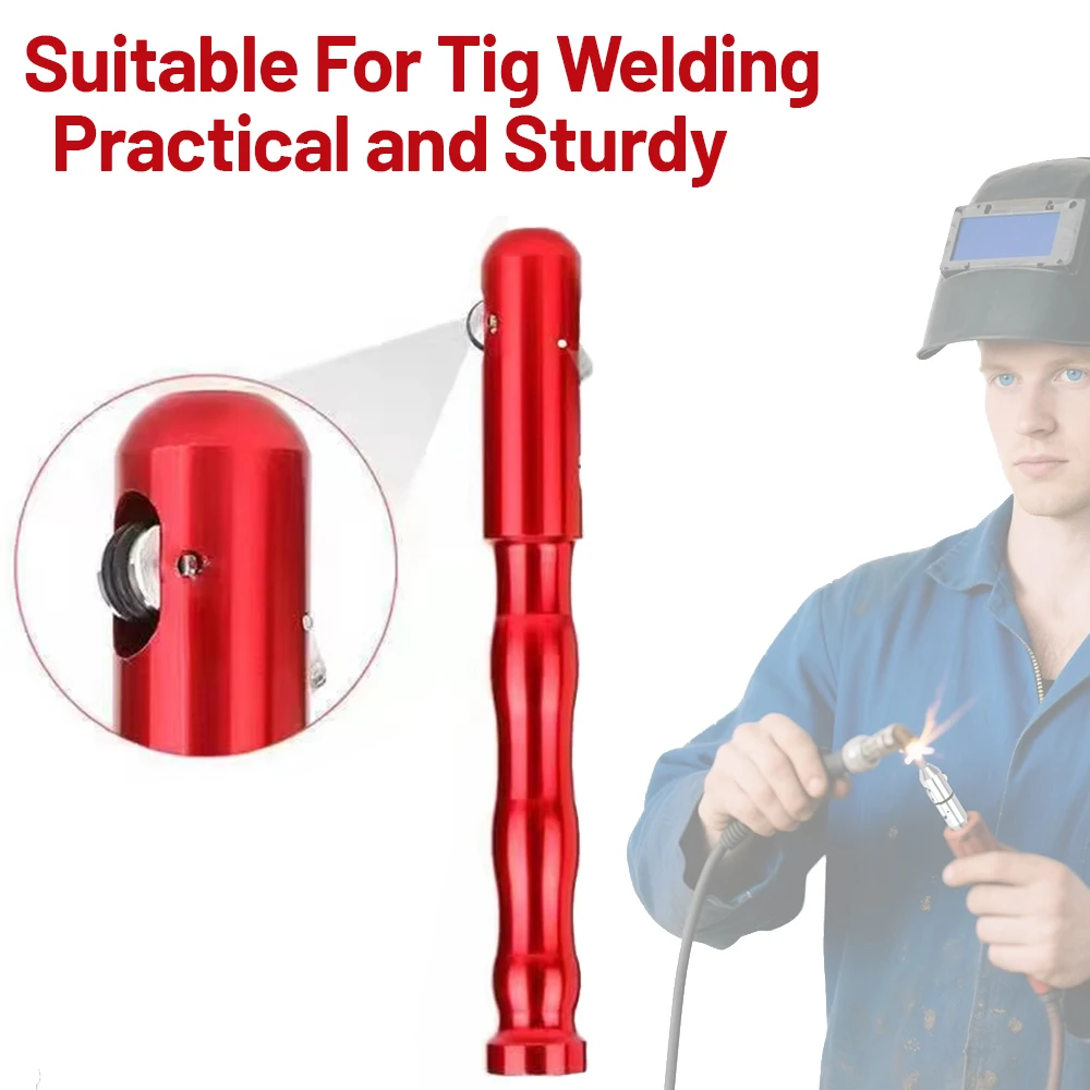 

Welding Accessories Tig Finger Feeder Dab Pen for Stick Welder Aluminum Weld Rods Holder Filler Wire Pen