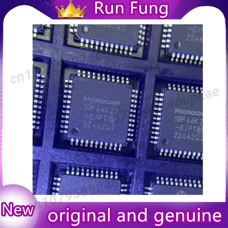 

PIC18F46K22-E/PT PIC18F46K22 TQFP-44 Оригинальный чип MICROCHIP IC 1 шт./лот