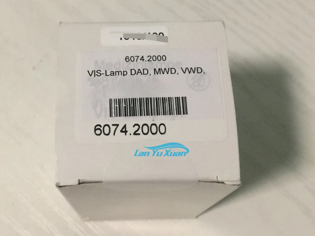 Thermo Diane Original U3000 Liquid Chromatograph Tungsten Lamp Vis-lamp Genuine Visible Lamp 6074.2000