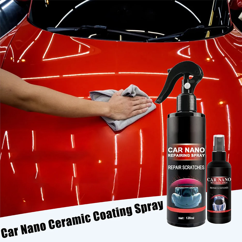 

Car Ceramic Nano Coating Liquid Coatin Nano Crystal Hydrophobic Layer Polishing Paint Coating Agent Car Polish Nanos Coatings