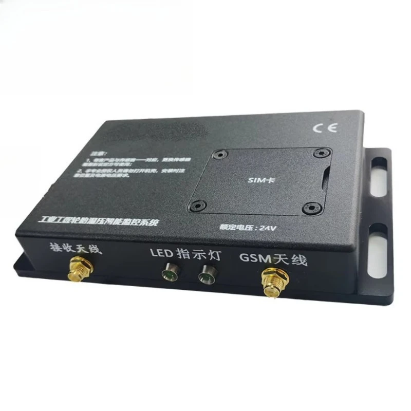 LANGQIN Heavy Duty TPMS Real-Time Tire Pressure Temperature Monitoring System for Mining Construction Vehicles