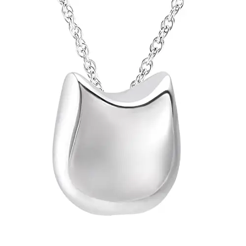 

Cremation Jewelry Urn Memorial Pendant Stainless Steel