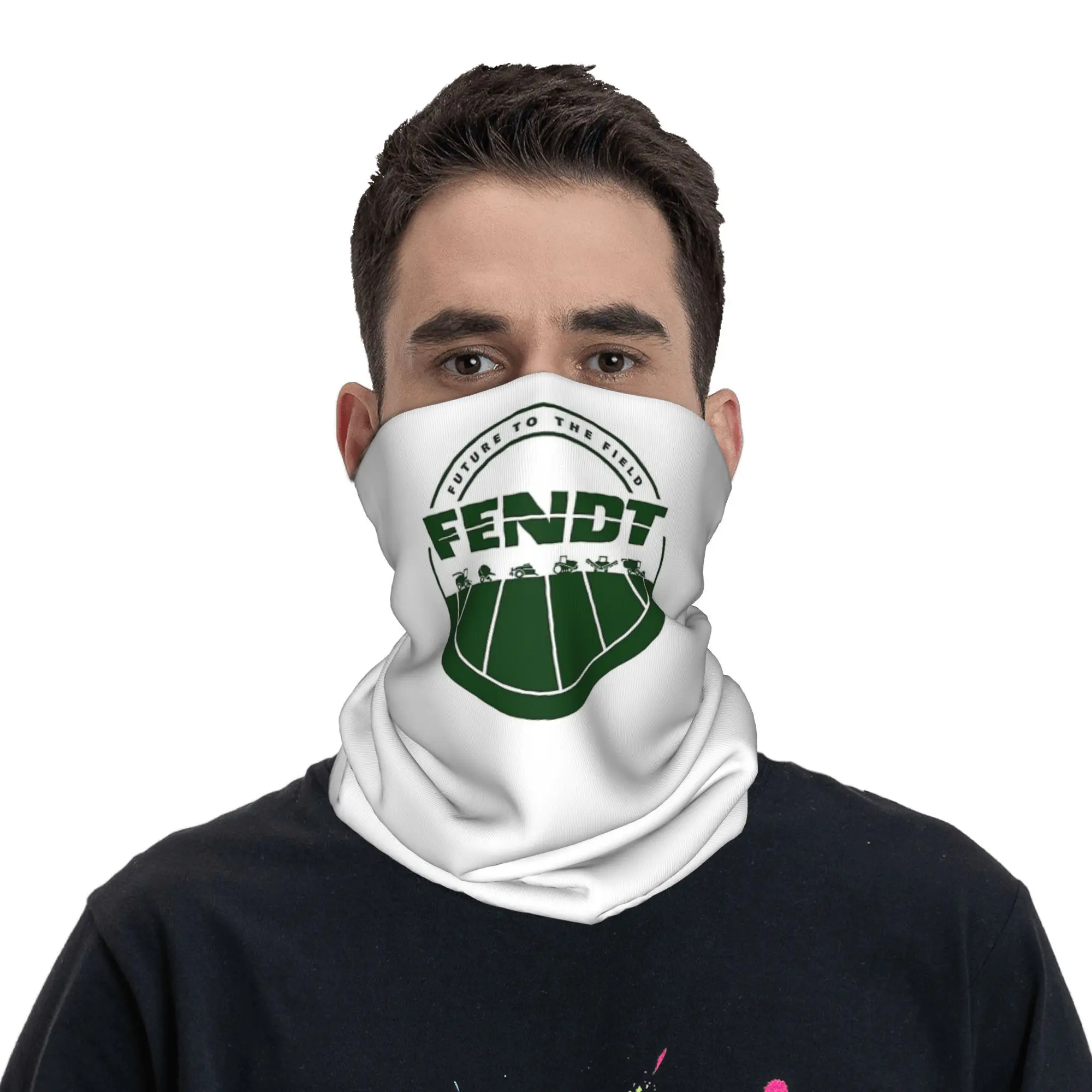 

Майбутнее поле Fendt Бандана на шею Маска с принтом Шарф Многофункциональный головной убор для бега для мужчин и женщин Моющийся для взрослых