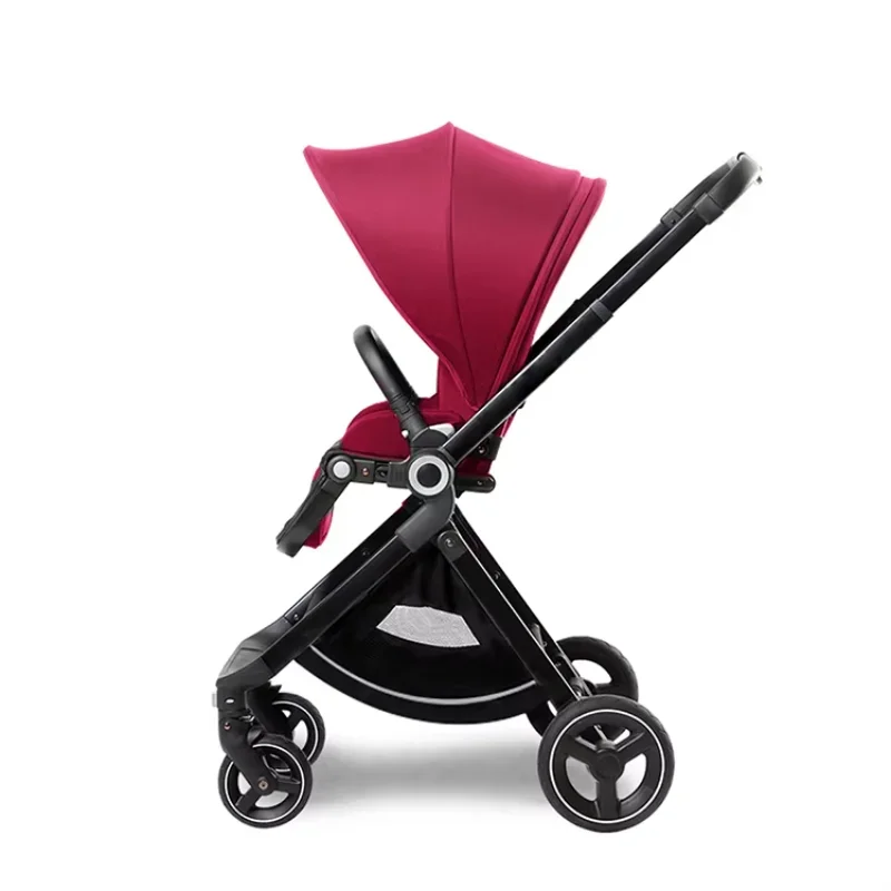 New Fashion Extra Large Storage Baby Stroller Extra Large Storage Travelling Iron Baby Pram