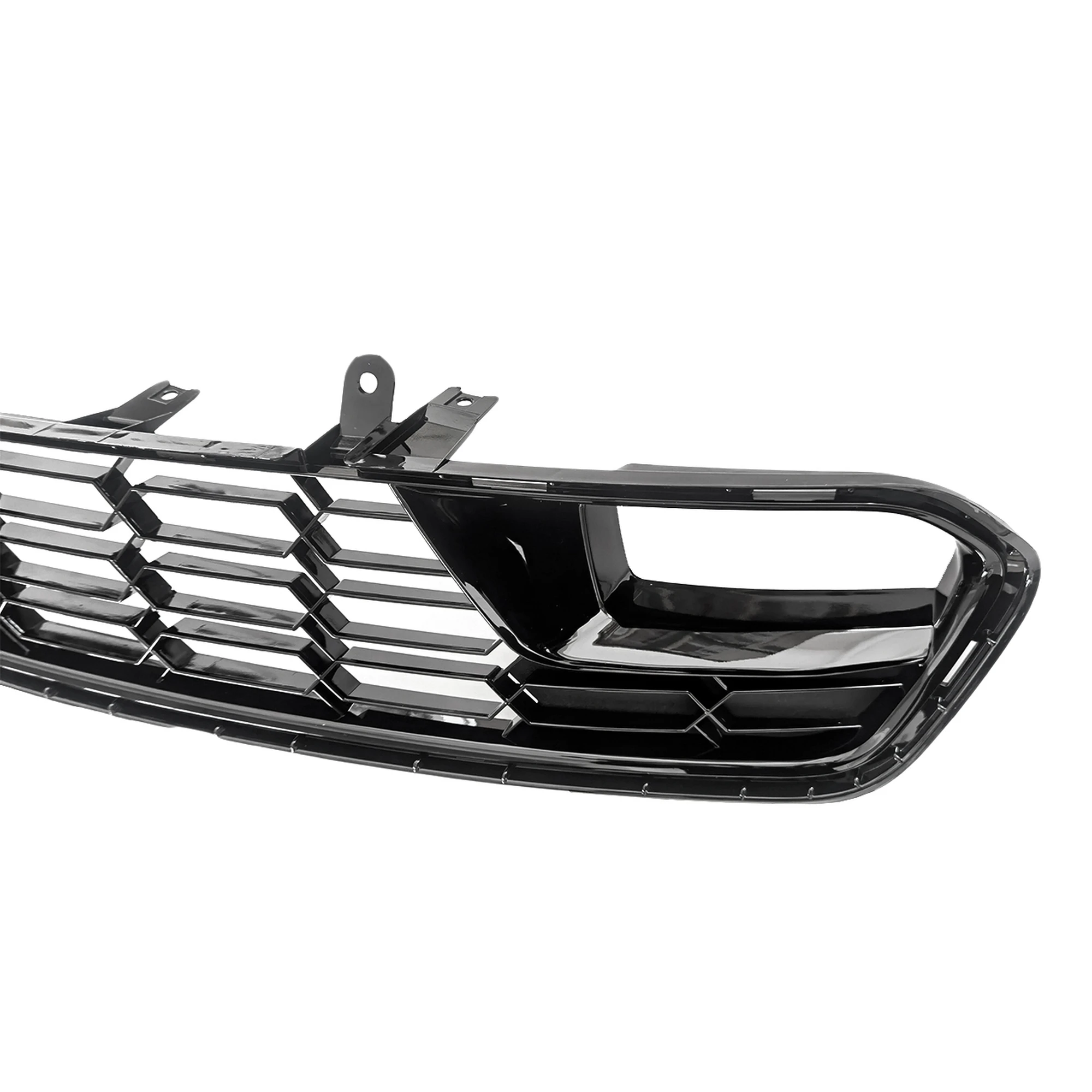 Front Bumper Car Grille For 2014-2019 Chevrolet Corvette C7 No Camera