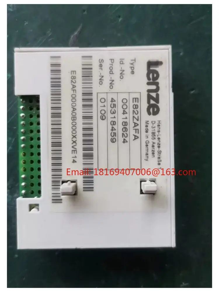 second-hand      IO communication module    E82ZAFA, function well   Tested well and shipped quickly