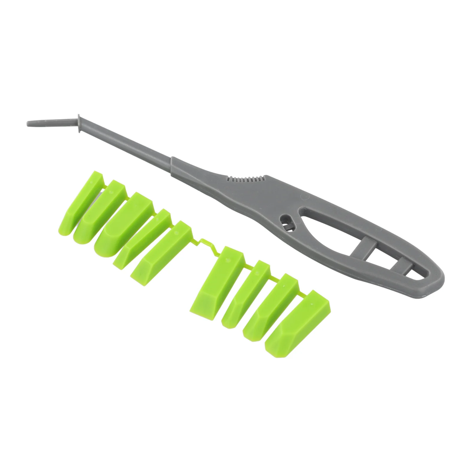 Corner Cleaning Finishing Tool Glue Scraper 3 Scraping Heads Lightweight Multifunction Plastic Portable For Sink