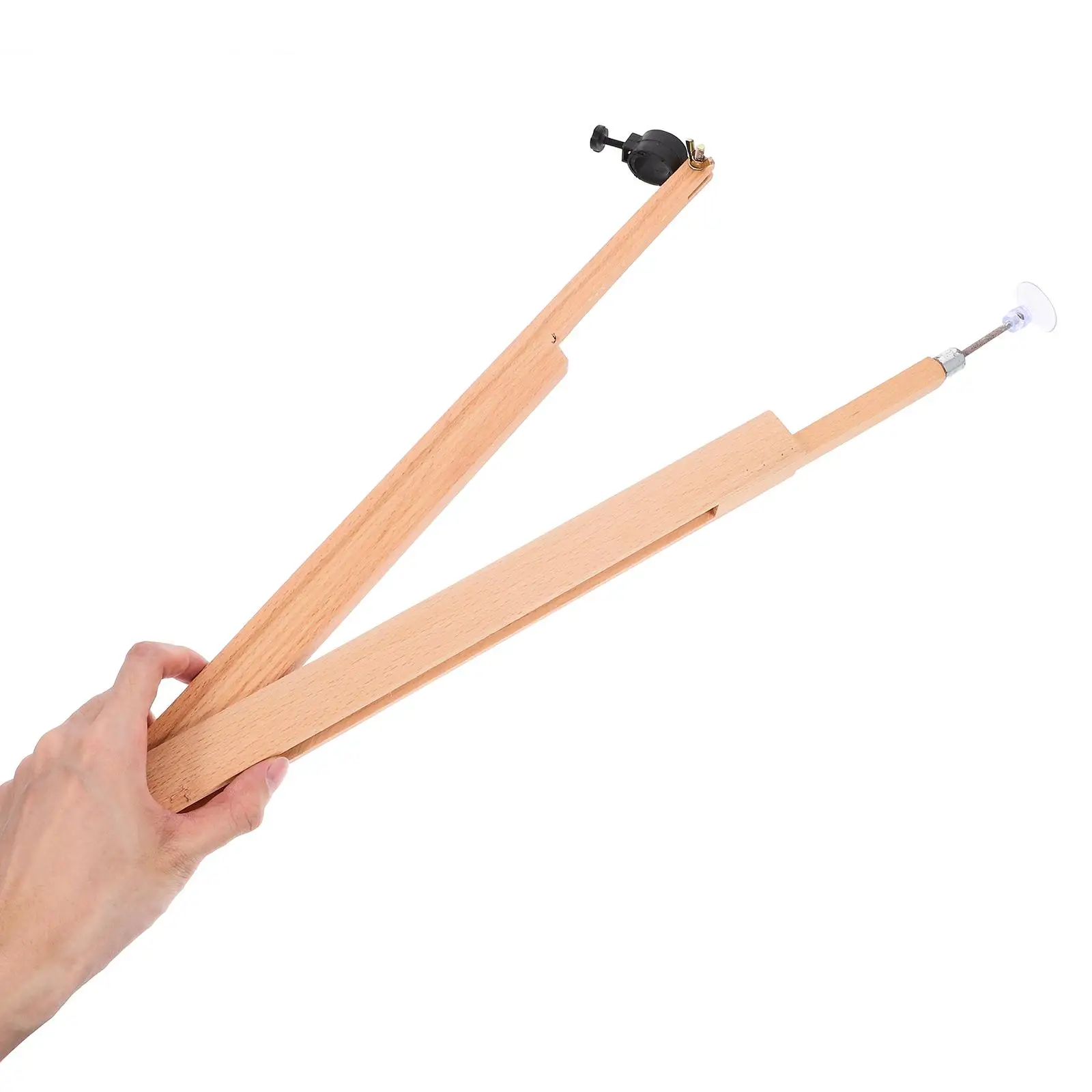 Wooden Teaching Large Demonstration Tools Drawing Tool Carpenter Math Supplies Adjustable 120cm