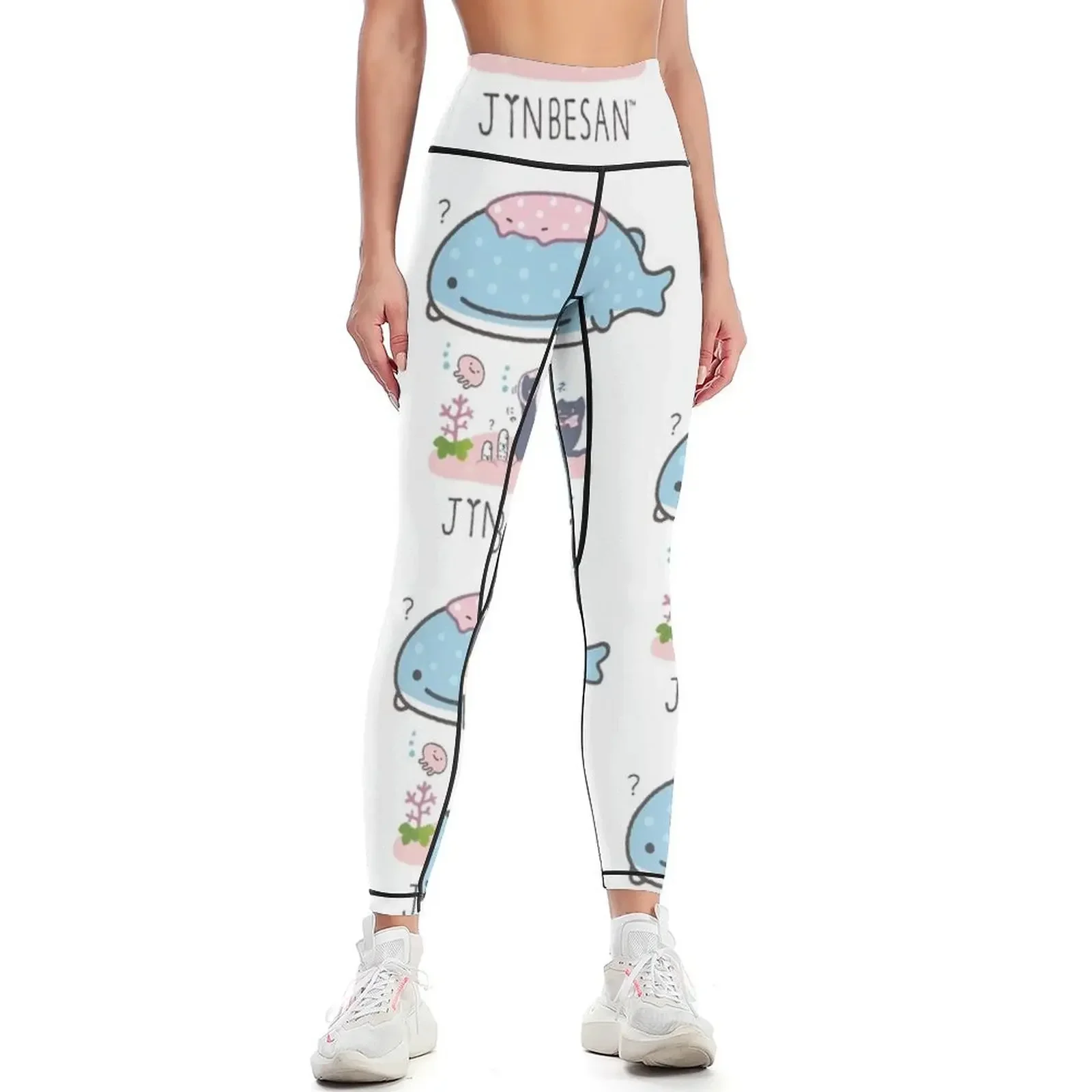 

Jinbesan Group Pose Leggings active wear jogging pants sporty woman gym gym clothing Womens Leggings