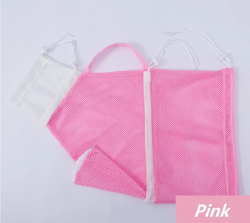 Netz-Duschbeutel für die Katzenpflege, aus Polyester, verstellbar, zur Sicherung von Welpen, verhindert Kratzen beim Baden und beim Schneiden der Krallen. – Detail 13