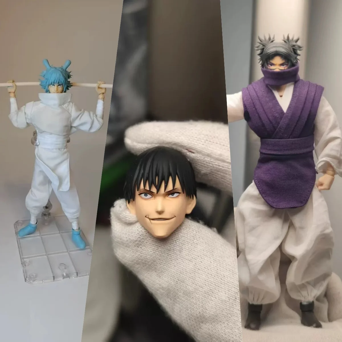 【30days Made】1/12 Scale Male Soldier Manga Character Painted Head Sculpt Fabric Clothes Set Fit 6''Action Figure Romankey Model