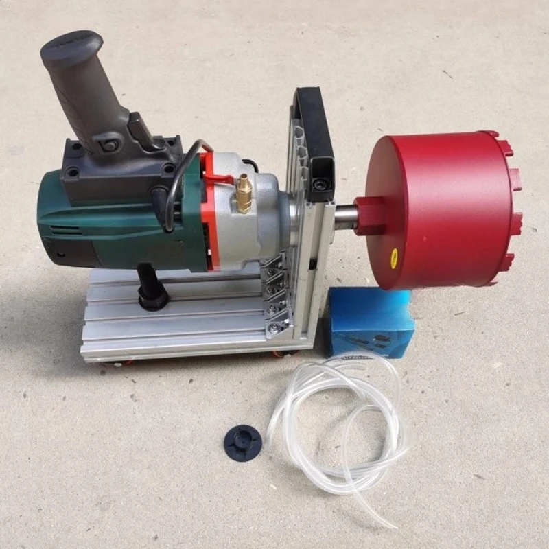 New Wall flue drilling K6168A portable high-power drilling machine kitchen decoration wall drilling 2300W