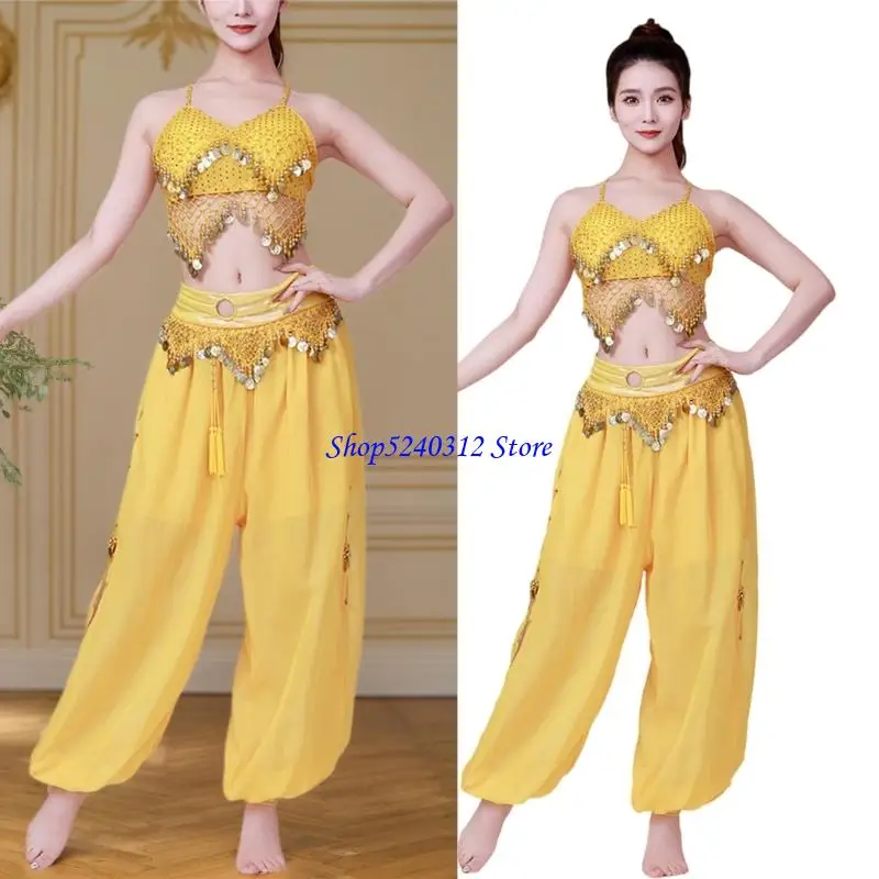 

634c 2pcs Dance Dance Costum
