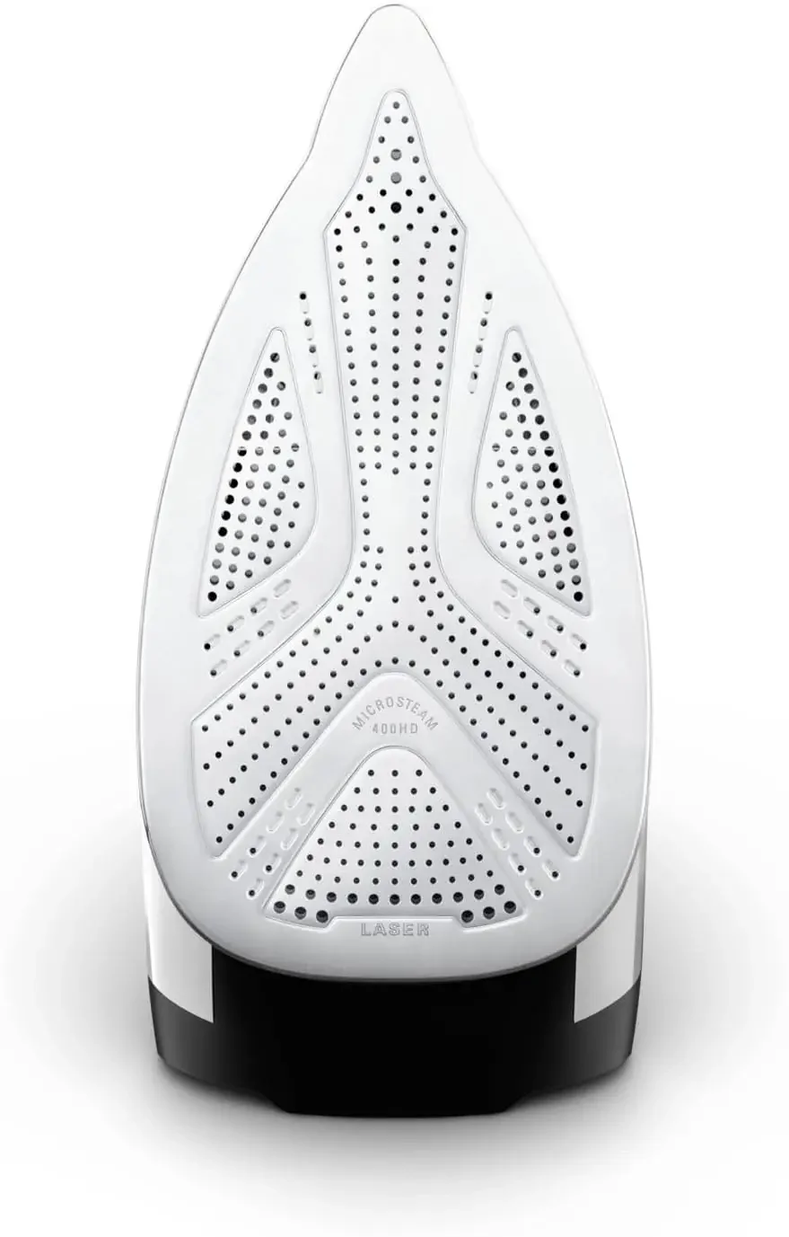 Rowenta, เตารีด, แผ่นความร้อนสแตนเลส Perfect Steam Pro สถานีอบไอน้ํามืออาชีพสําหรับเสื้อผ้า, ถังแบบถอดได้ 37 ออนซ์