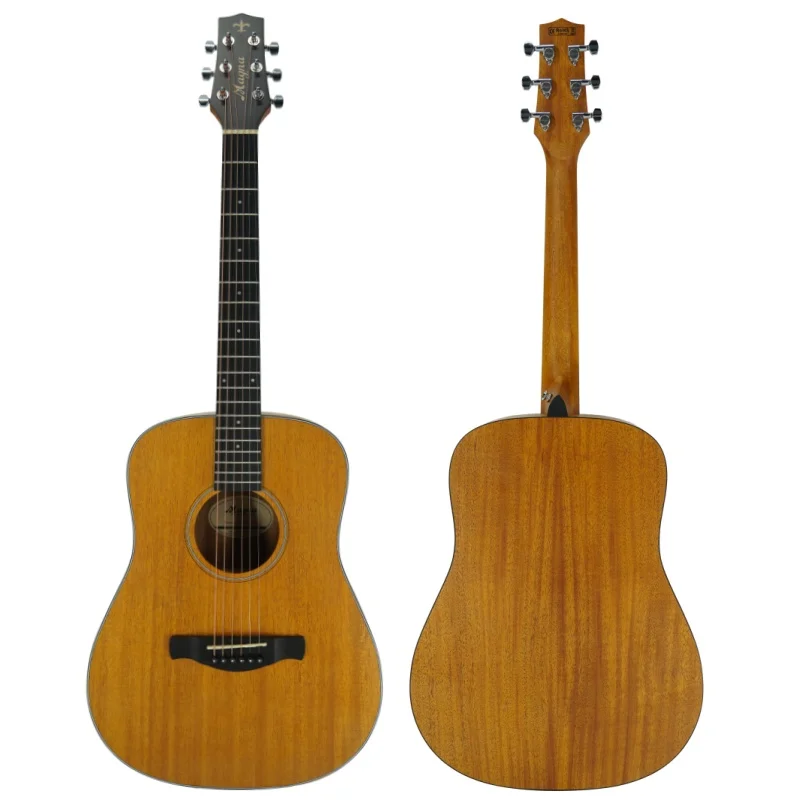 

Factory Direct Sales 38" 38 Inches D Body Dreadnought Matte Acoustic Guitar Body Small Children Travel Entry Level