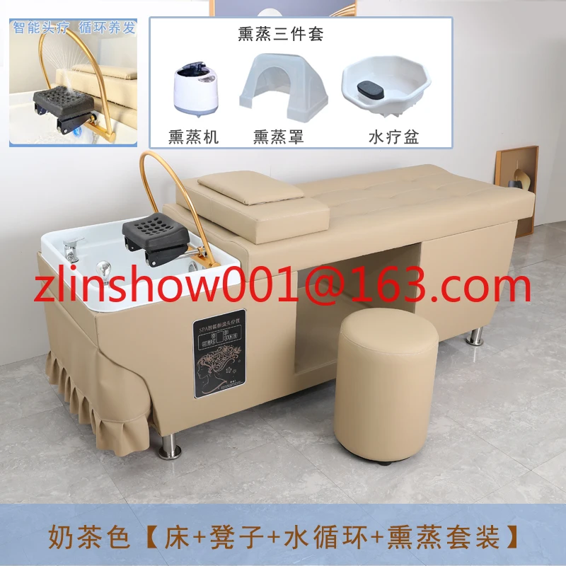 

Pavilion of Regimen Supporting Massage Couch Facial Bed Fumigation Water Circulation