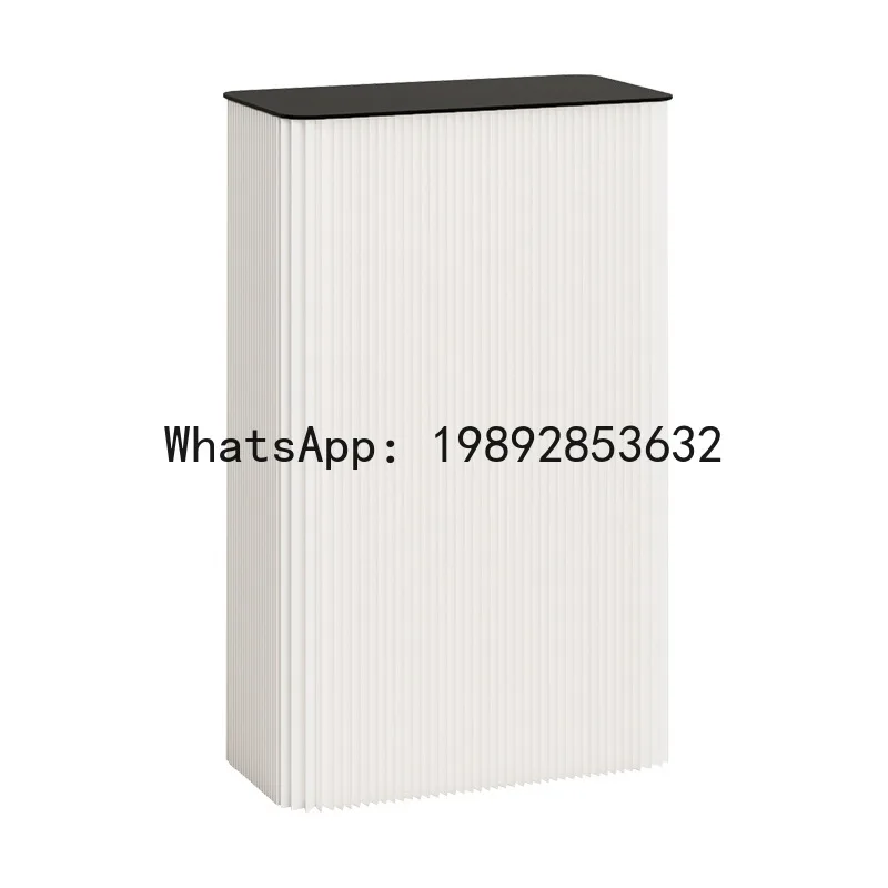 PYJ Product Cabinet Shelf Figure Cabinet Island Model Beauty Salon Sample Display Home Acrylic Table Storage