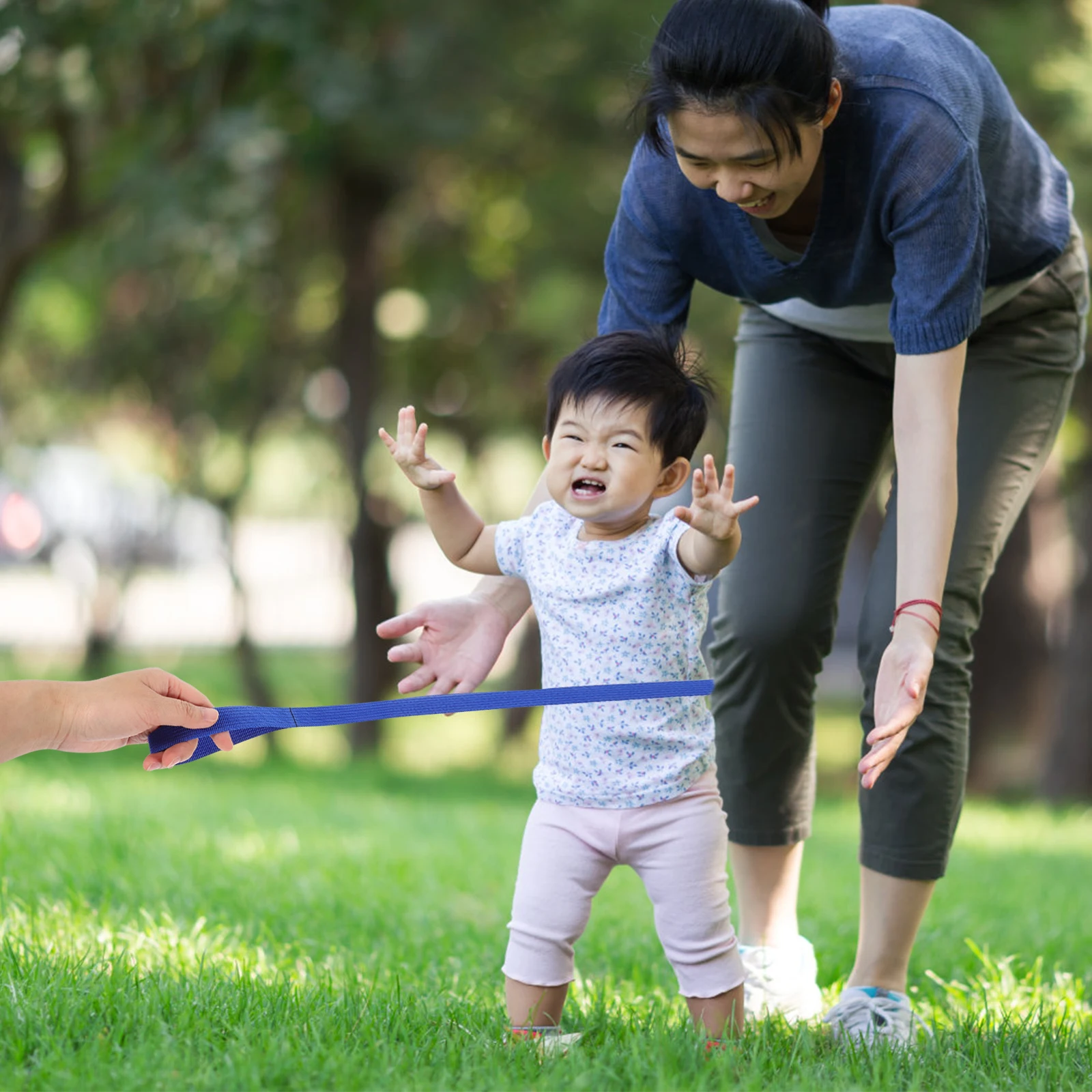 

4pcs Kids Anti-lost Belt Walking Rope Toddler Leash Outdoor Nylon Baby Safety Harness Preschool Daycare Supplies