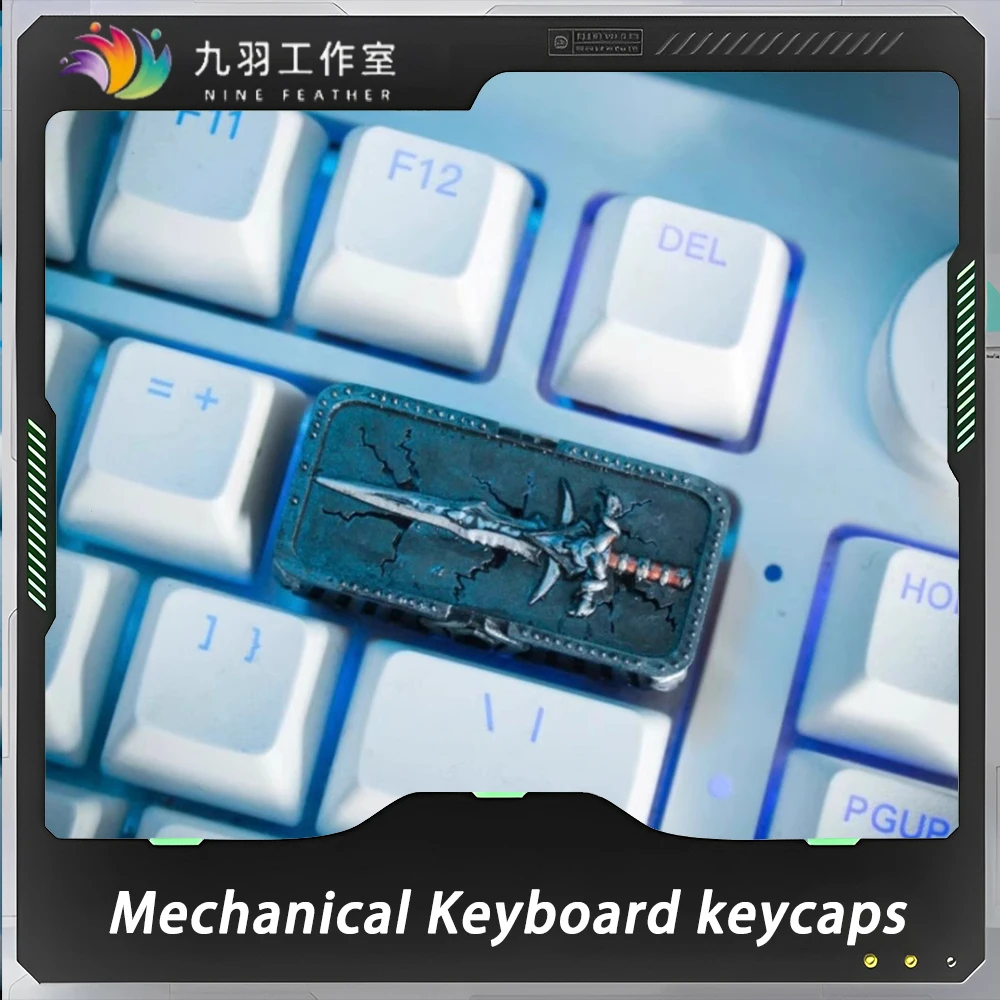 

CEKE Warcraft Keycaps 3D Printing Mechanical Keyboard Keycaps Customize Three-dimensional Handwork Resin Gaming Accessories