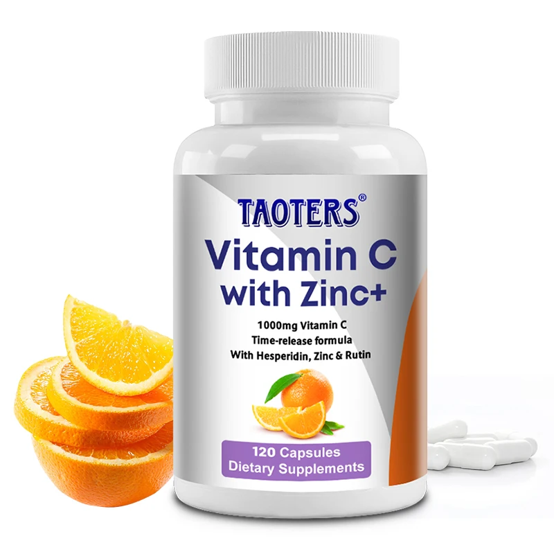 Vitamin C & Zinc Ca… - image